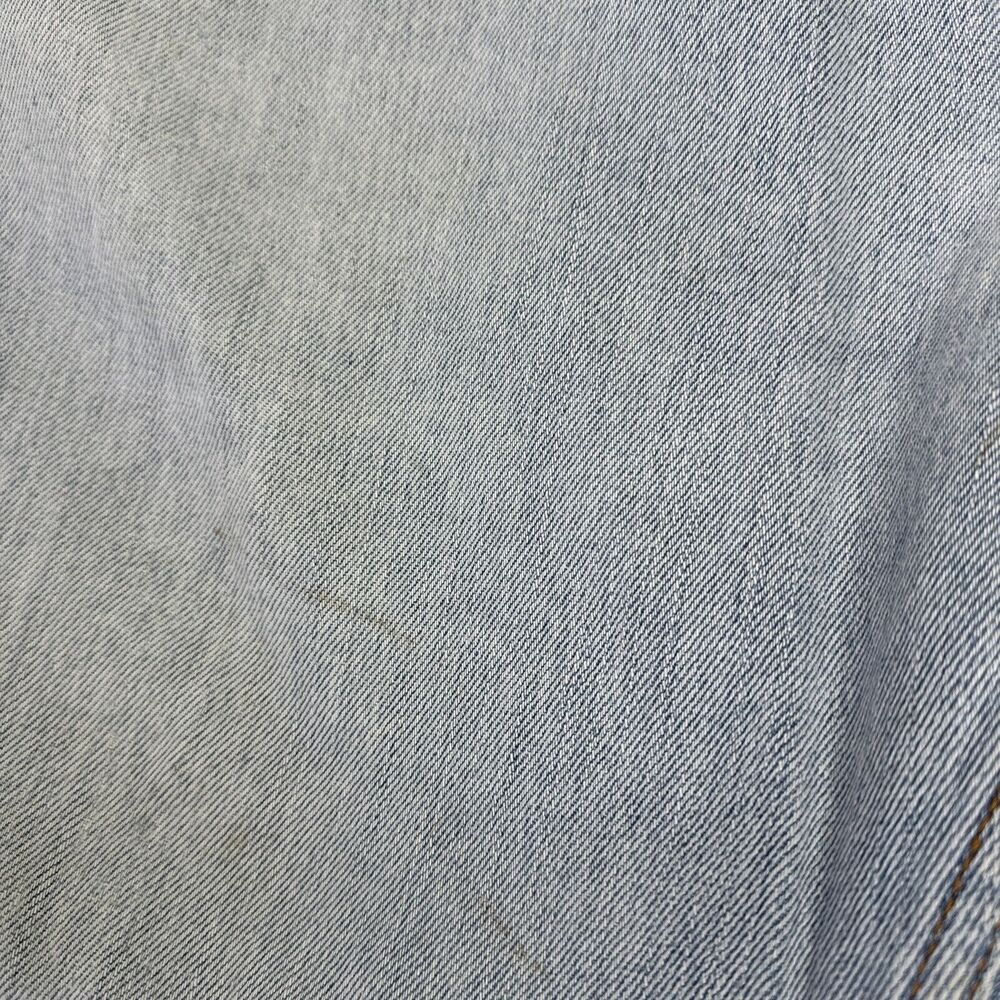 Levi’s 505 Regular Fit Straight Leg 40”x30” Light Wash Jeans‎ - Picture 8 of 10
